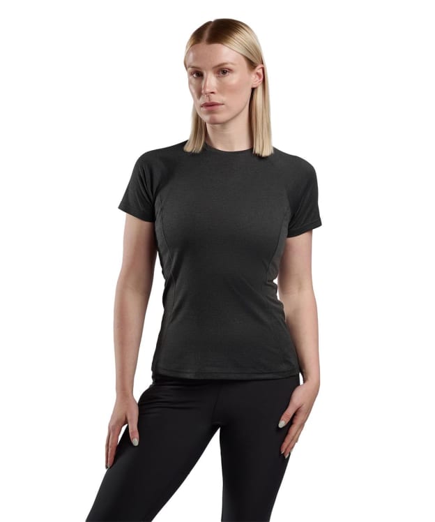 Women's Montane Dart T-Shirt - Black