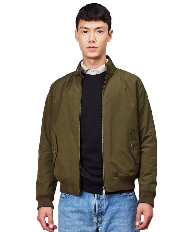 Men's Baracuta G9 Original Harrington Jacket - Beech