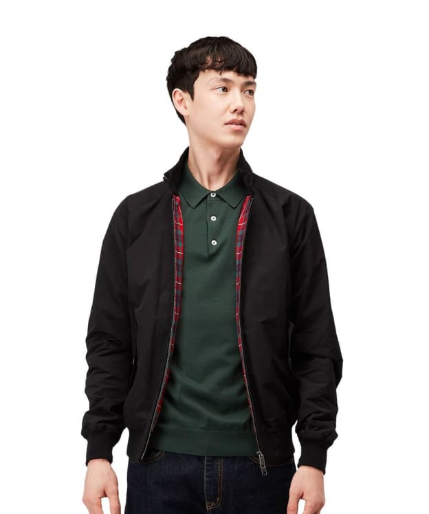 Men's Baracuta G9 Original Harrington Jacket - Black