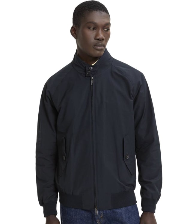 Men's Baracuta G9 Original Harrington Jacket - Dark Navy
