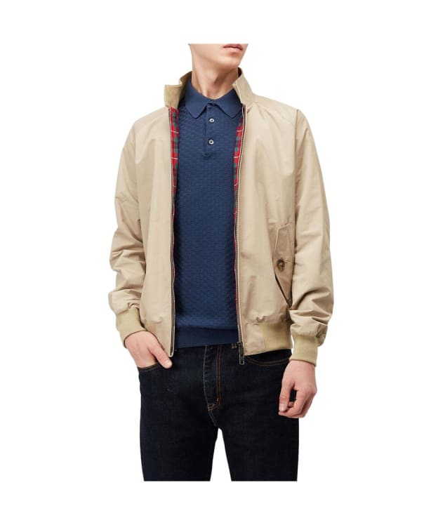 Men's Baracuta G9 Original Harrington Jacket - Natural
