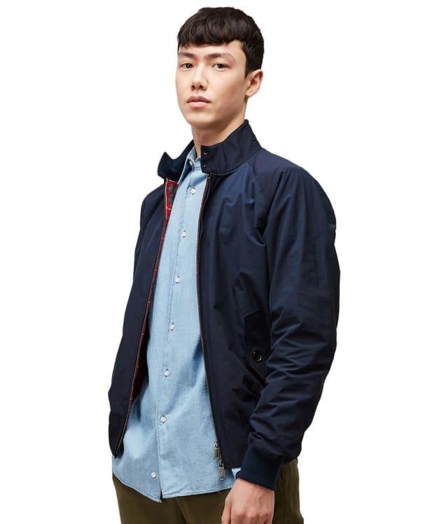 Men's Baracuta G9 Original Harrington Jacket - Navy