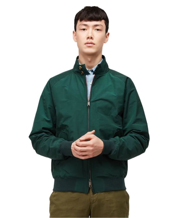 Men's Baracuta G9 Original Harrington Jacket - Racing Green