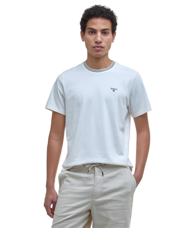 Men's Barbour Austwick T-Shirt - Whisper White