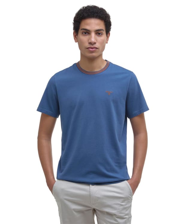 Men's Barbour Austwick T-Shirt - Dark Denim