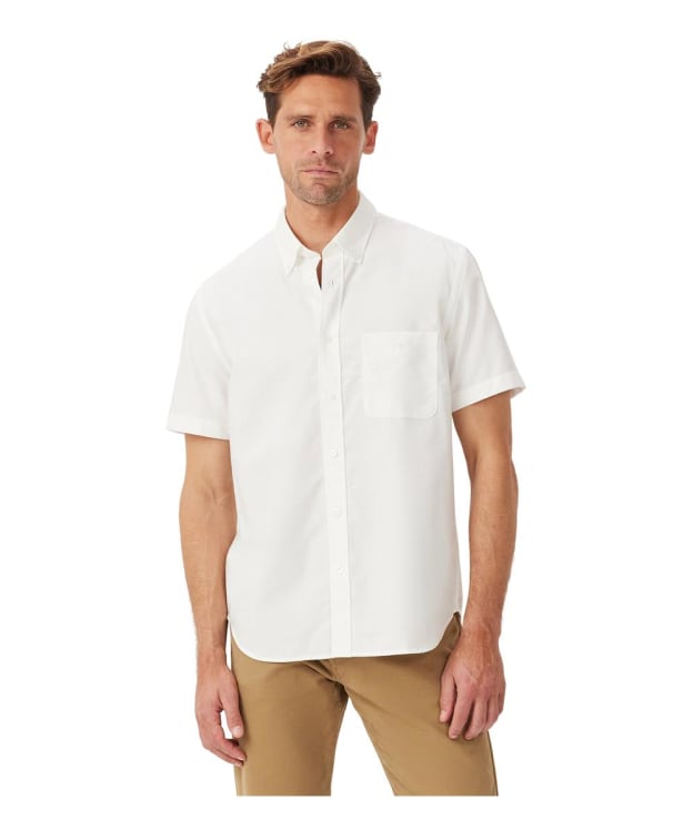 Men's R.M. Williams Regular Short Sleeve Shirt - White