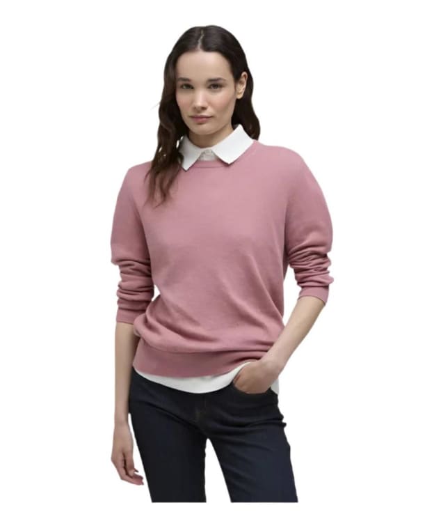 Women's Barbour Thistlewood Knitted Jumper - Pink