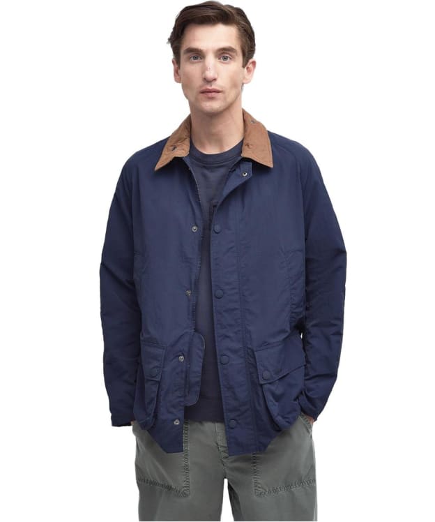 Men's Barbour Ashby Showerproof Jacket - Navy