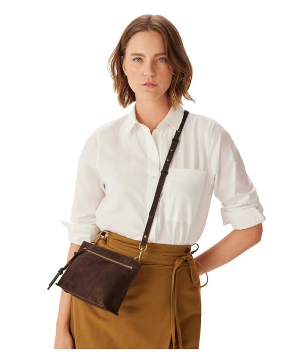Women's R.M. Williams Bells Crossbody Bag - Cocoa