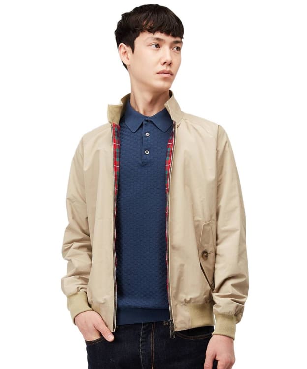 Men's Baracuta G9 Original Harrington Jacket - Natural