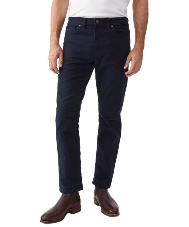 Men's R.M. Williams Ramco Moleskin Jeans - Navy