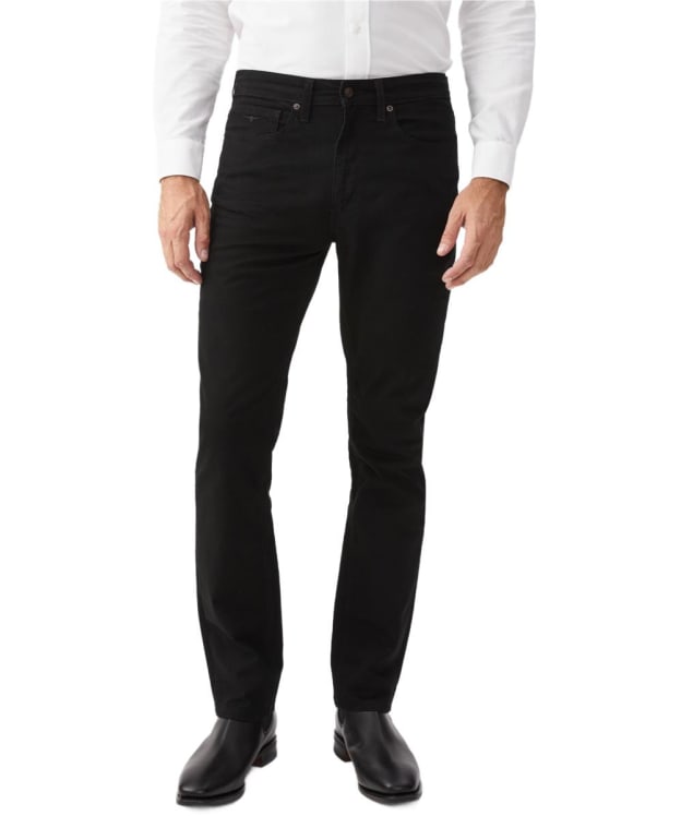 Men's R.M. Williams Ramco Stretch Drill Jeans - Regular Fit - Straight Leg - Black