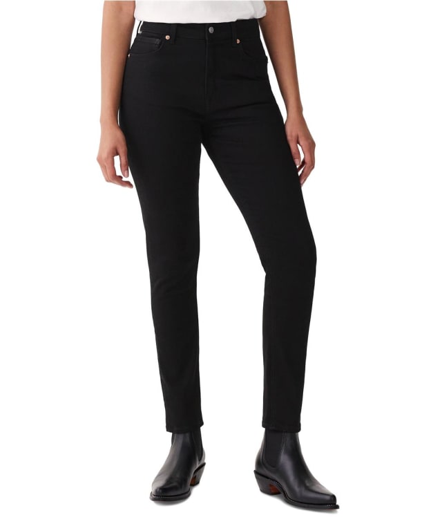 Women's R.M. Williams Albury Skinny Fit Jeans - Black Rinse Wash
