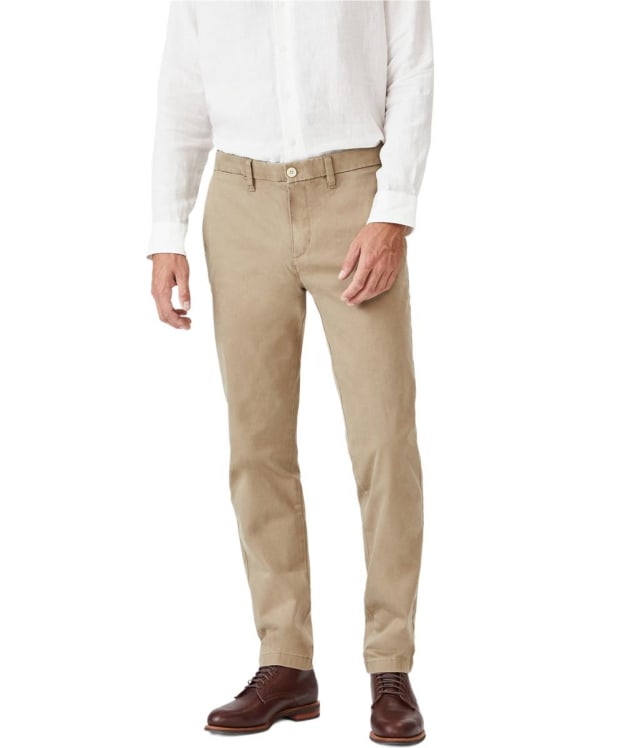 Men's R.M. Williams Lincoln Stretch Chino - Slim Fit - Slim Leg - Buckskin