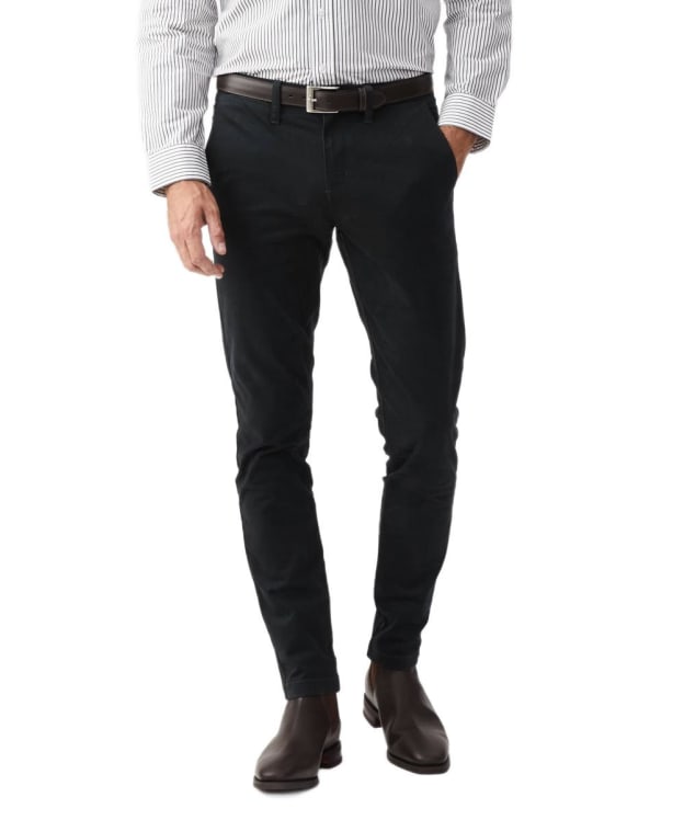 Men's R.M. Williams Lincoln Stretch Chino - Slim Fit - Slim Leg - Navy