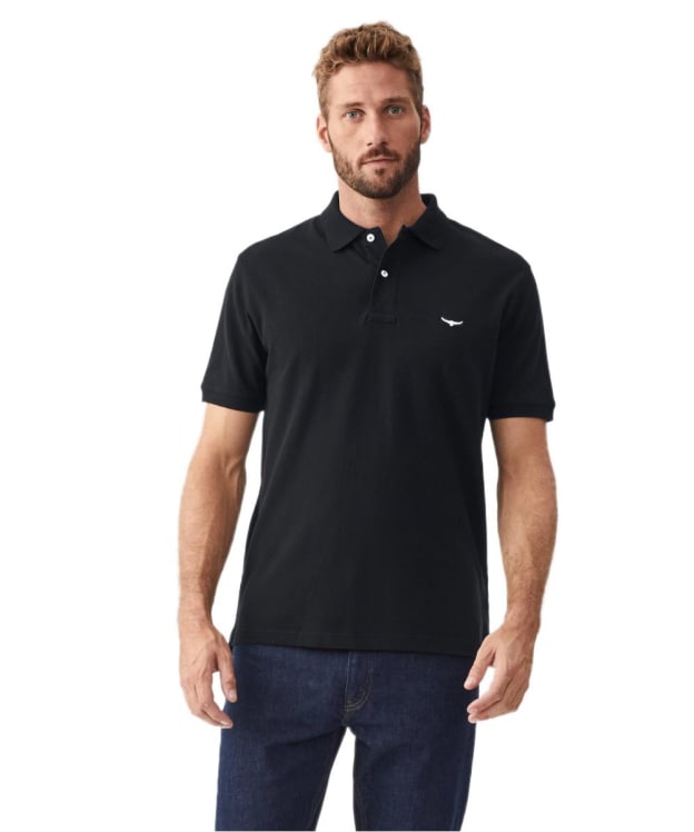 Men's R.M. Williams Rod Short Sleeved Polo Shirt - Navy