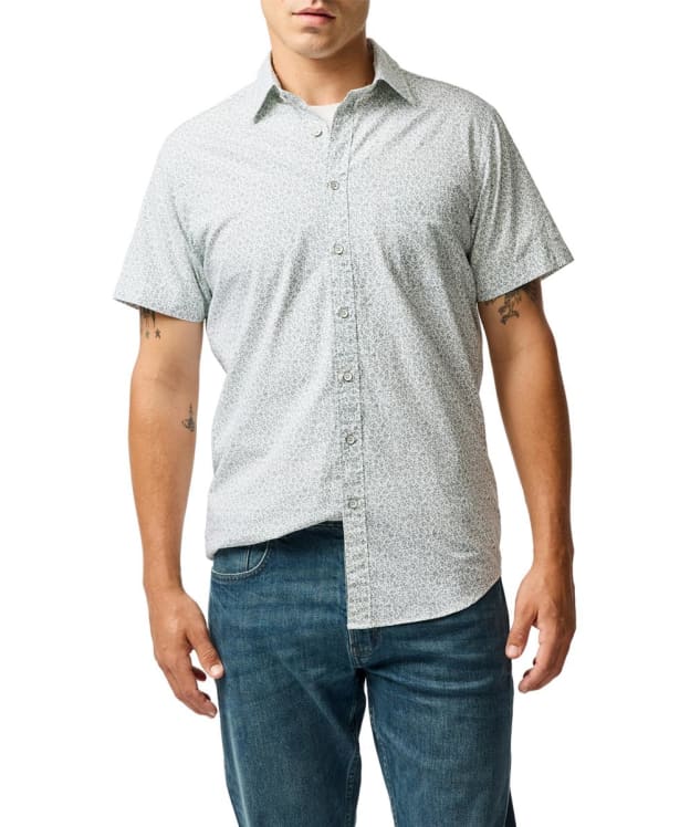 Men's Rodd & Gunn Mathesons Bay Short Sleeve Shirt - Ivy