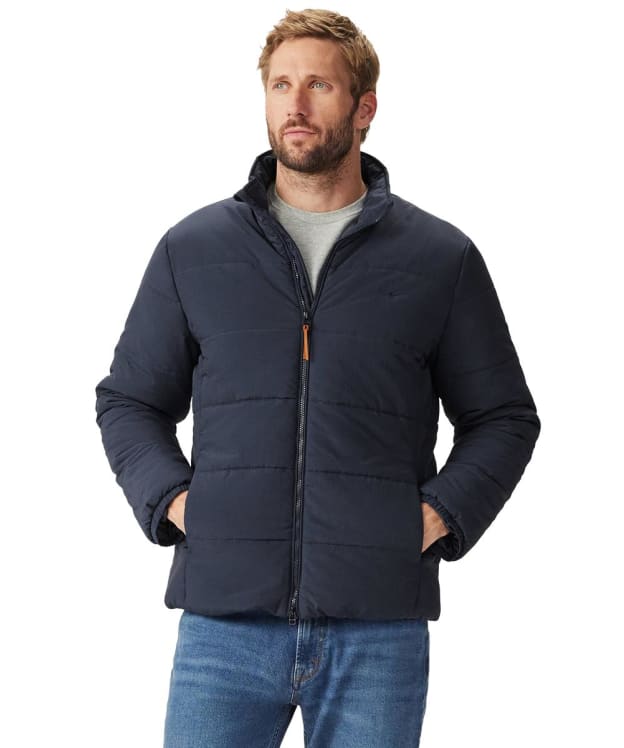 Men's R.M. Williams Padstow Quilted Jacket - Navy