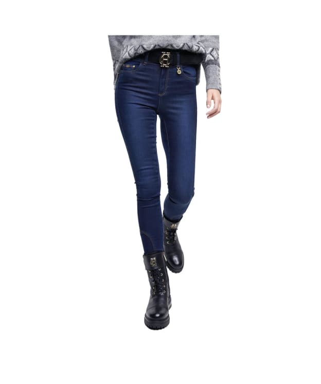Women's Holland Cooper Thermal Jodhpur Jeans - Dark Indigo