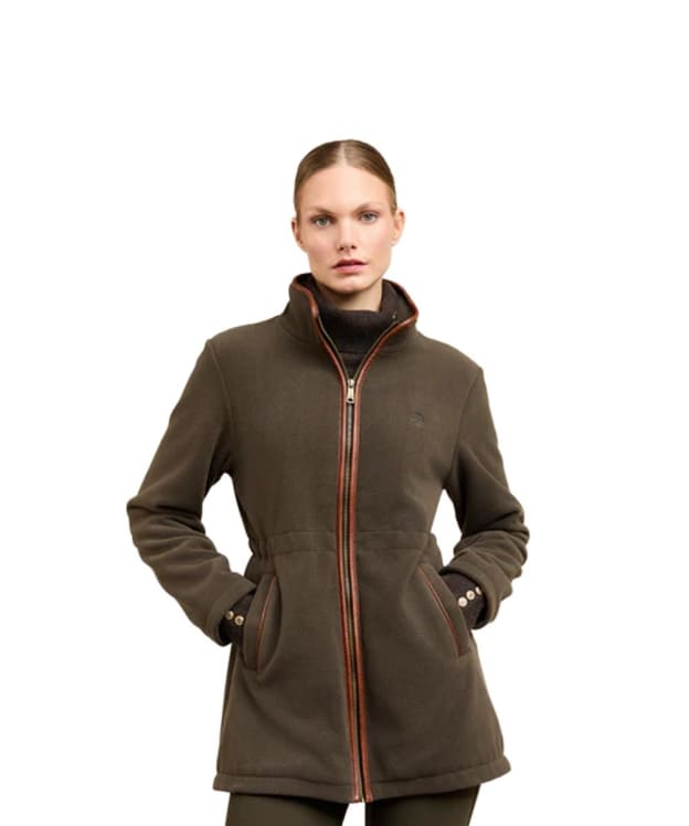 Women's Holland Cooper Country Longline Fleece - Khaki