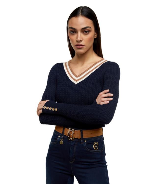 Women’s Holland Cooper Zoe Knit Jumper - Ink Navy
