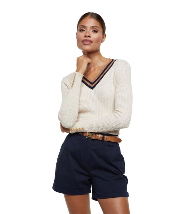 Women’s Holland Cooper Zoe Knit Jumper - Almond