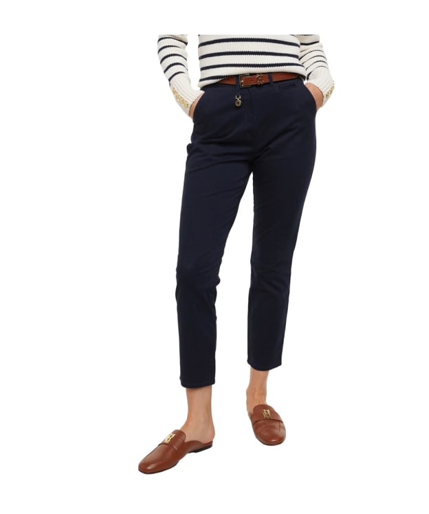 Women's Holland Cooper Arnesby Chinos - Ink Navy
