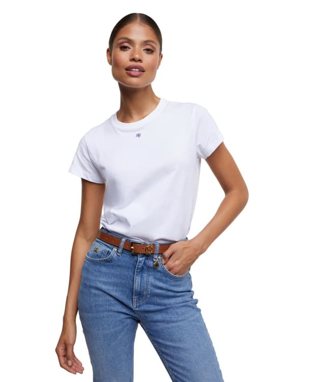 Women's Holland Cooper Monogram Tee - White