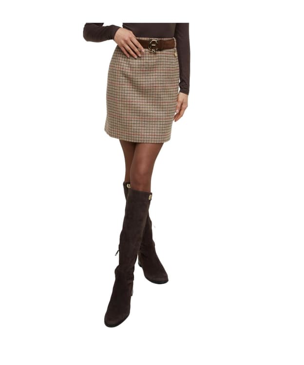Women's Holland Cooper Regency Wool Pencil Skirt - Charlton Tweed