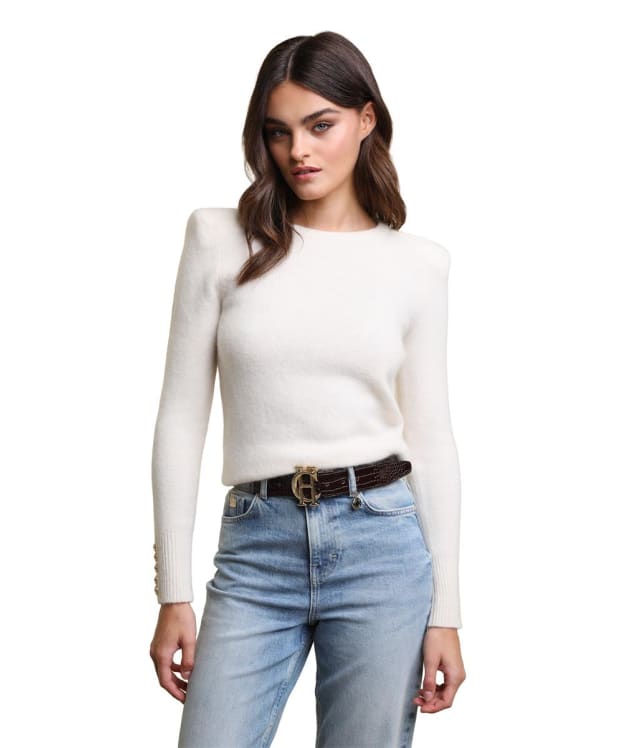 Women's Holland Cooper Amy Crew Neck Knit - Natural