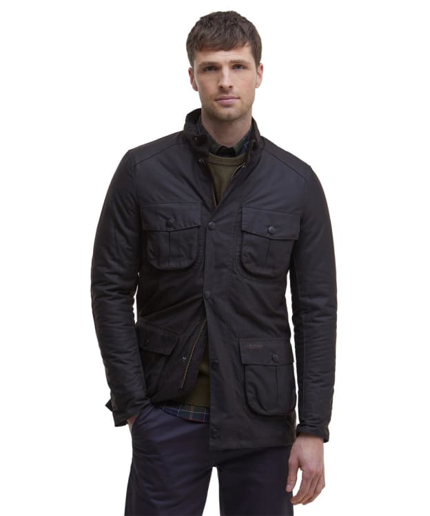 Men's Barbour Corbridge Waxed Jacket - Rustic