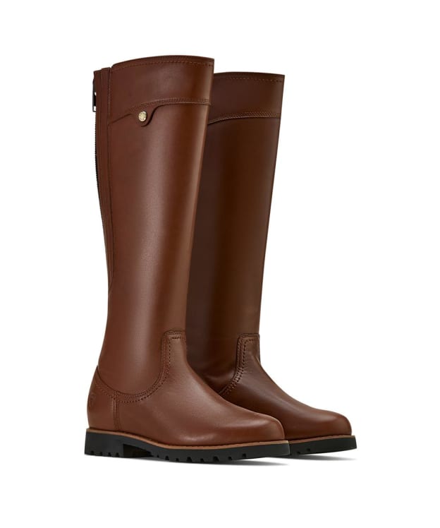 Women's Ariat Arlington Waterproof Boots - Coffee Bean