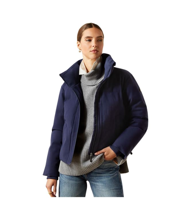Women's Ariat Heyford Jacket - Navy Heather