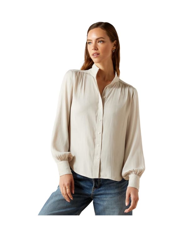 Women's Ariat Kildwick Blouse - Moonstruck