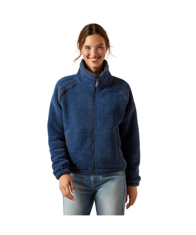 Women's Ariat Lafayette Full Zip Fleece Sweatshirt - Big Dipper