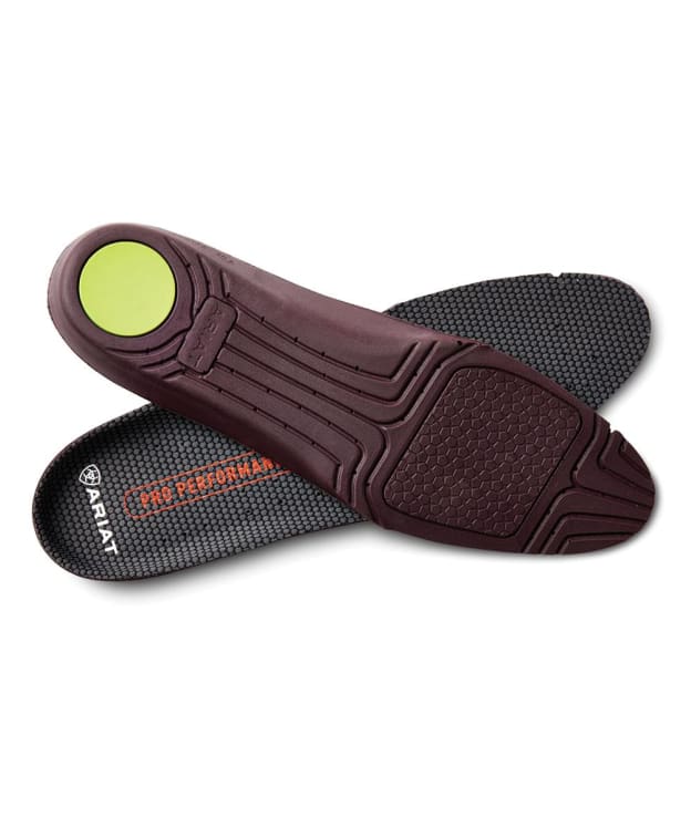 Women's Ariat Pro Performance Round Toe Insole - Multi