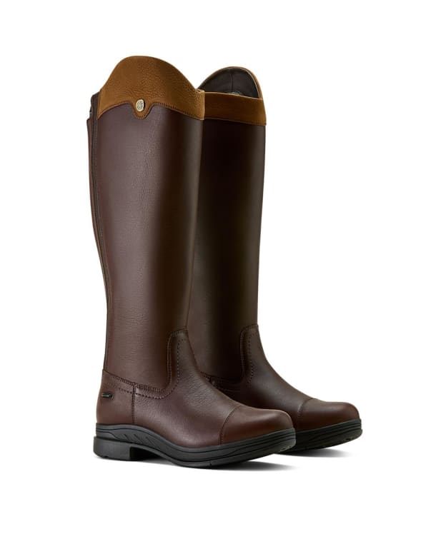 Women's Ariat Stamford Waterproof Boot - Royal Chocolate