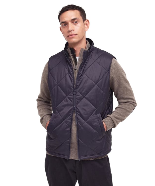 Men's Barbour Finn Gilet - Navy