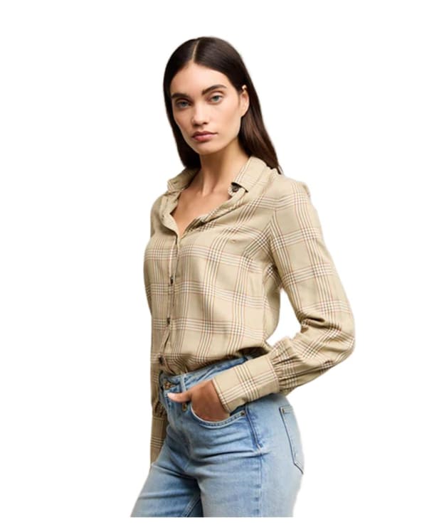 Women's Holland Cooper Heritage Check Shirt - Leveret