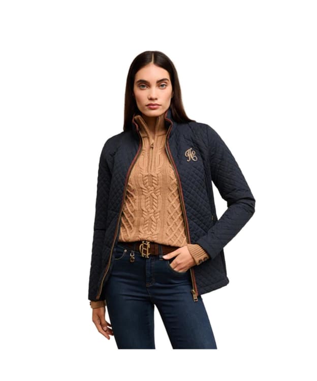 Women's Holland Cooper Cambridge Jacket - Ink Navy