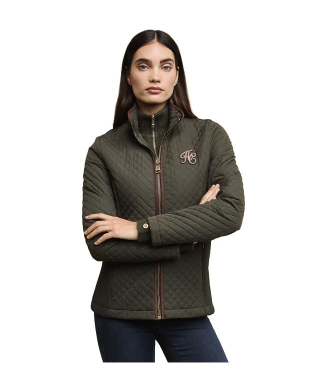 Women's Holland Cooper Cambridge Jacket - Dark Olive
