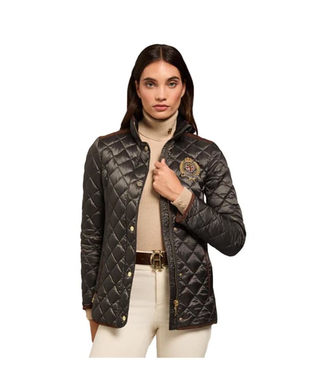 Women’s Holland Cooper Diamond Quilted Classic Jacket - Khaki