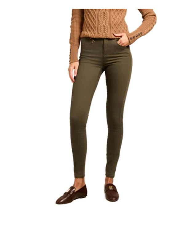 Women’s Holland Cooper Jodhpur Jeans - Hunter Green