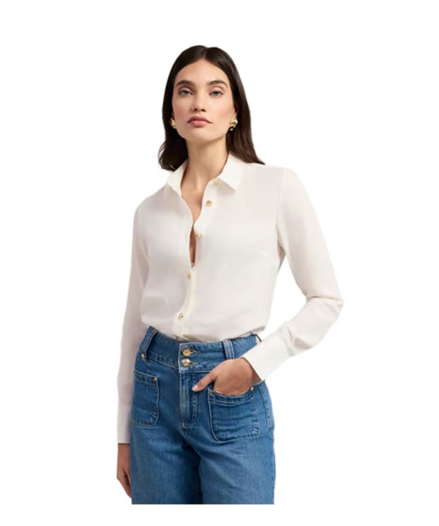 Women's Holland Cooper Relaxed Classic Shirt - White