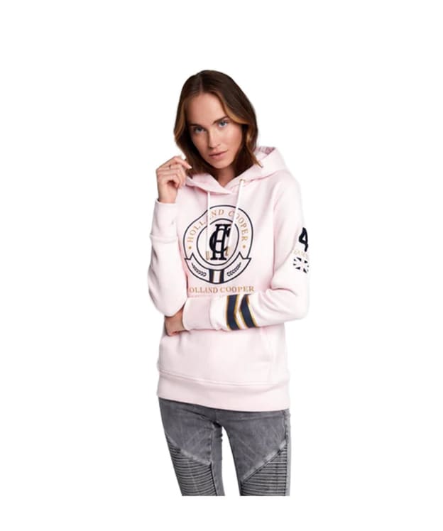 Women's Holland Cooper Heritage Hoodie - Blush
