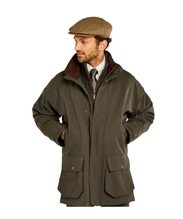 Men’s Dubarry Rosleague Waterproof GTX Shooting Coat - Ivy