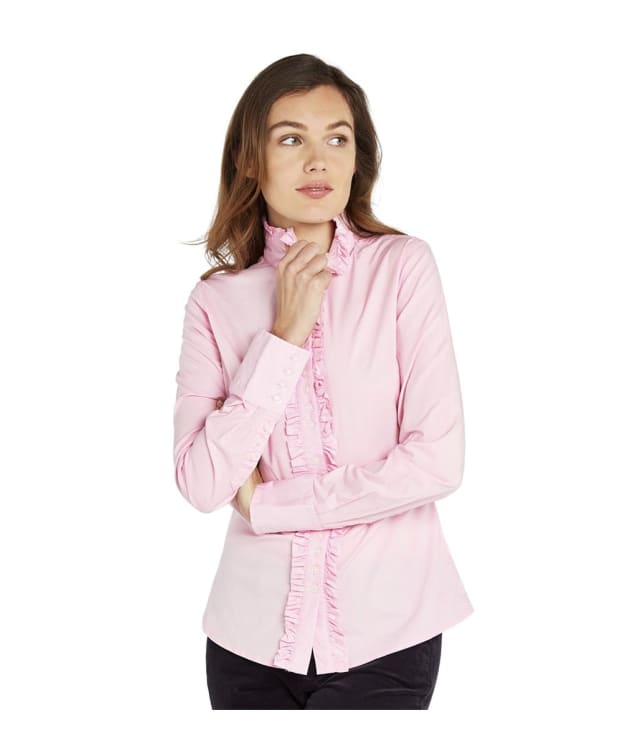 Women's Dubarry Chamomile Country Shirt - Pale Pink