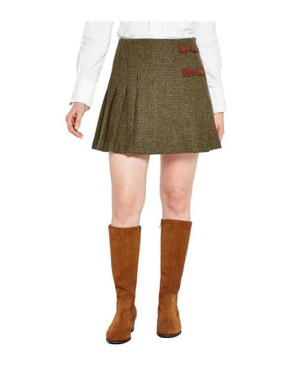 Women's Dubarry Teflon Wool Blossom Skirt - Heath
