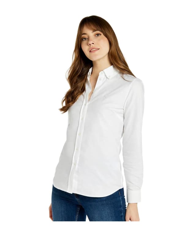 Women's Dubarry Mimosa Shirt - White