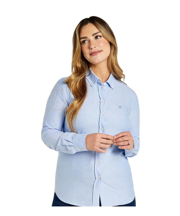 Women's Dubarry Mimosa Shirt - Pale Blue